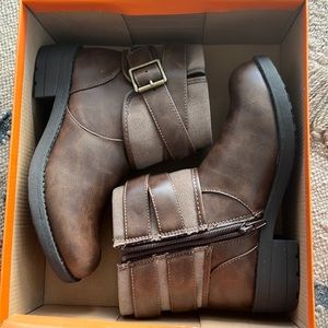 Rocket Dog Brown Boots - Never worn